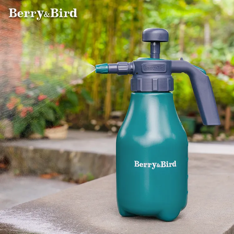 Berry&Bird园艺浇花喷壶气压式洒水雾加厚防爆家用绿植1.5L喷雾瓶