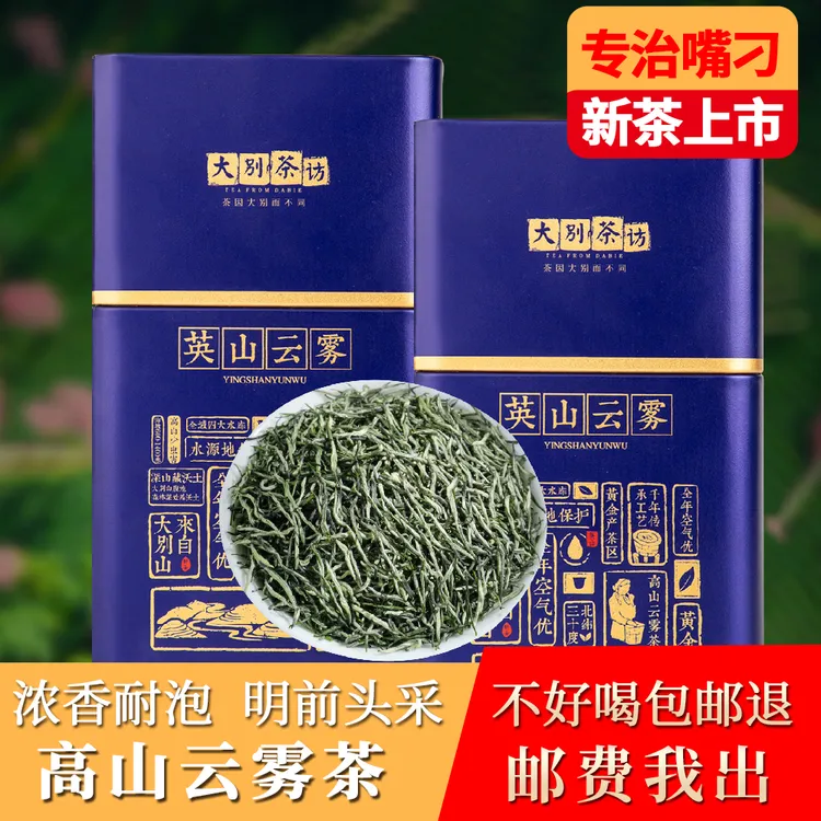 【生态好茶-A12-试喝3泡】大别山腹地源头茶厂大别茶访英山云雾茶