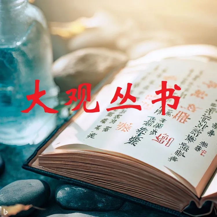 九州出版社大观丛书系列