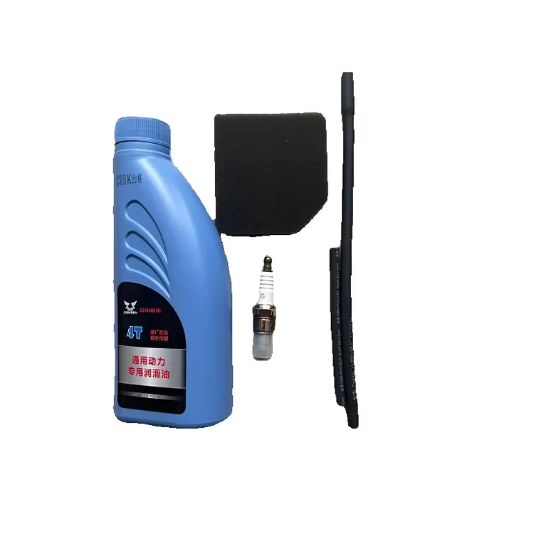 宗申24V驻车发电机保养机油四件套火花塞滤芯油管发动机机油24伏