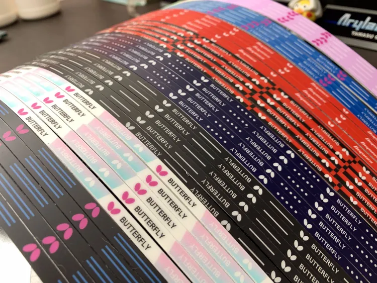 【第四代】真·碳素护边碳纤维护边防磕护边PVC护边乒乓球拍