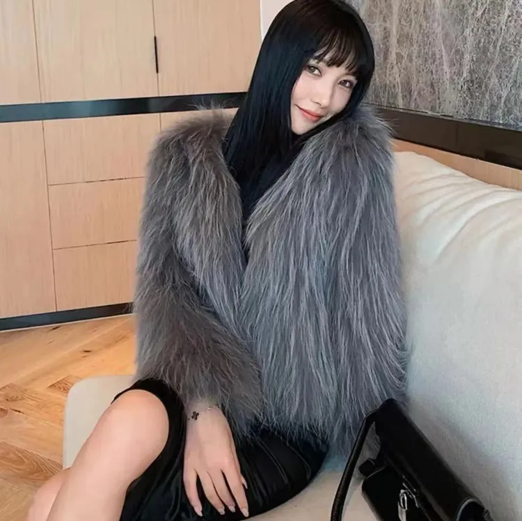 外衣50双面特厚特密编织女款纯色韩版百搭冬季外套网红洋气 ins