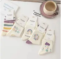 【睿总专属】2024新款时尚简约夏季薄款高级感袜子F135Y1F