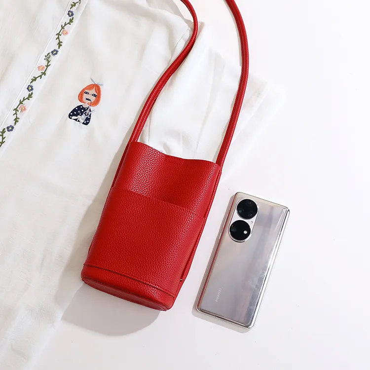 韩国新款休闲百搭斜挎手机包ins简约时尚单肩包女可爱迷你小包包