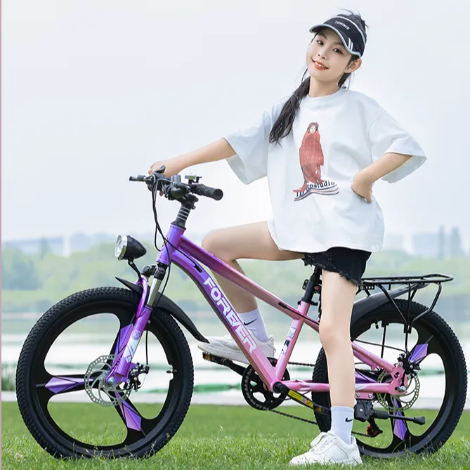 户外永久牌儿童自行车山地车8-12岁中大童变速男女孩青少年学生车