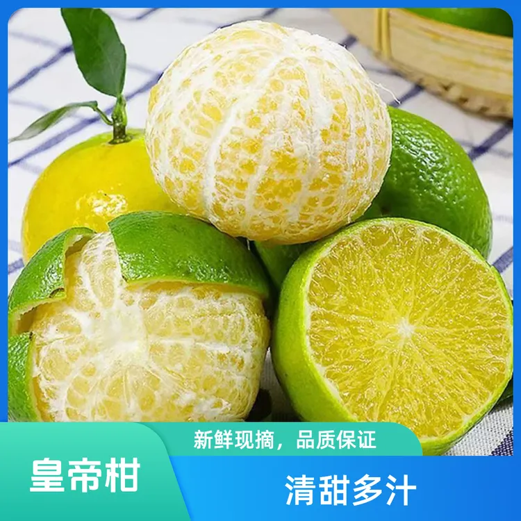 正宗广西武鸣皇帝柑当季橘子5/9斤新鲜现摘清甜多汁现发水果