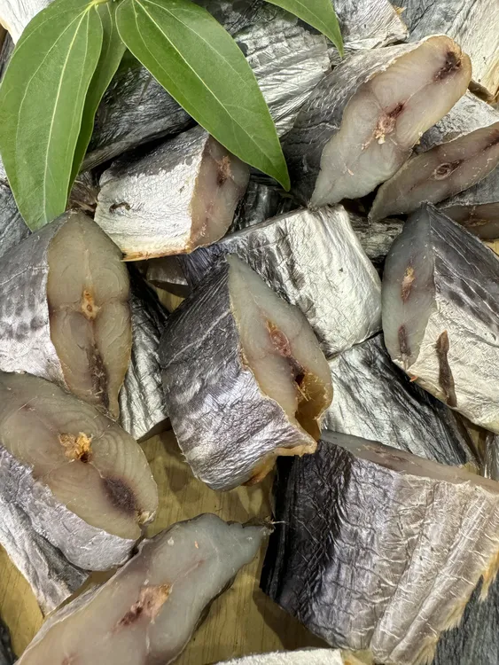 台山特产  马鲛鱼干  切块