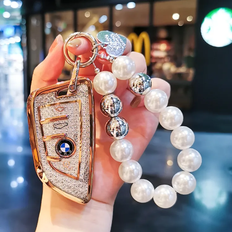 新款宝马新5系钥匙套X5车3系x3扣1系525包x1x2x4新款530壳320li女