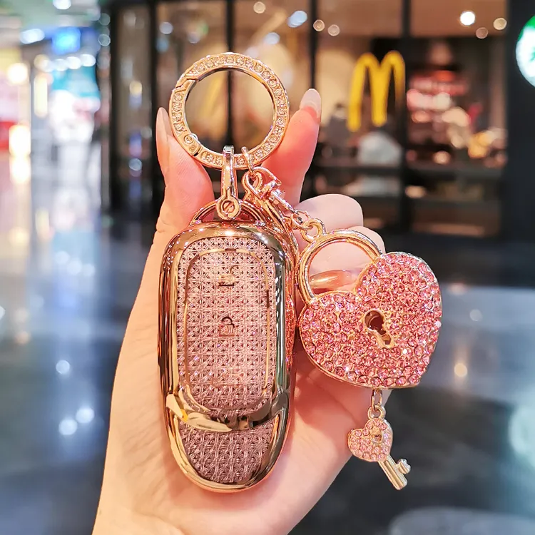 理想L7钥匙套23款L8pro理想one专用汽车air高档全包L9max扣壳男女