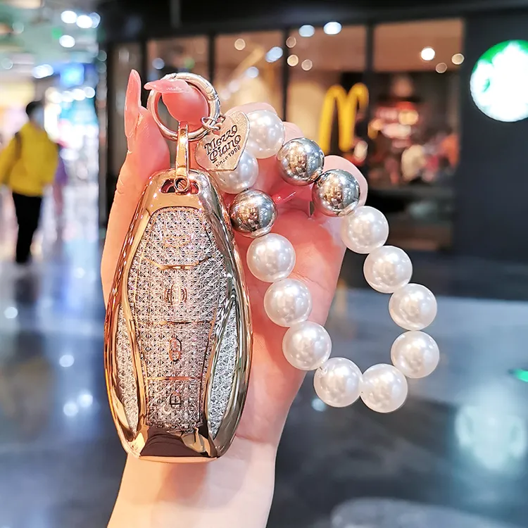 红旗hs5钥匙套19款h5经典款汽车h9专用壳hs7包ehs9保护扣新高档女