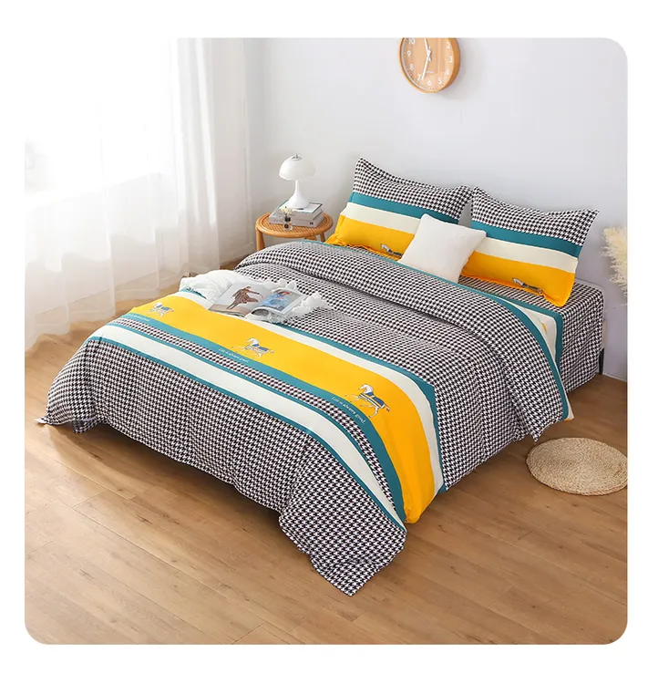 2024床单暖绒棉斜纹加厚磨毛双人单人被单四季通用新款