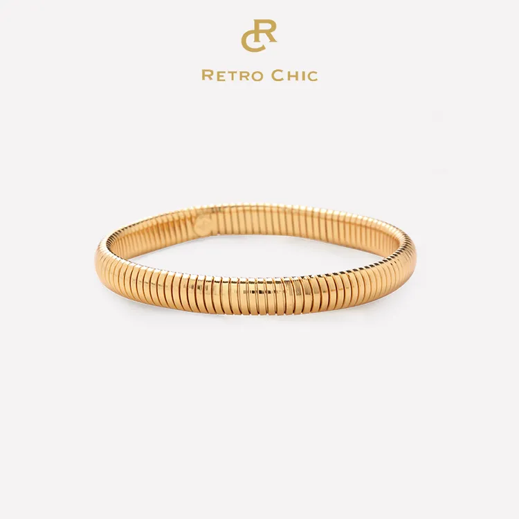 铜合金手镯 RC RETRO CHIC 意大利复古时尚首饰 角斗士软手镯