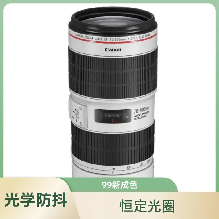 99新 Canon/佳能 EF70-200F2.8一代二代三代70-300L 100-400 二代