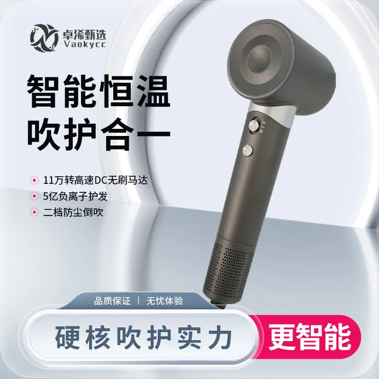 卓浠速干家用风筒宿舍静音沙龙高速大功率专业美发负离子吹风机
