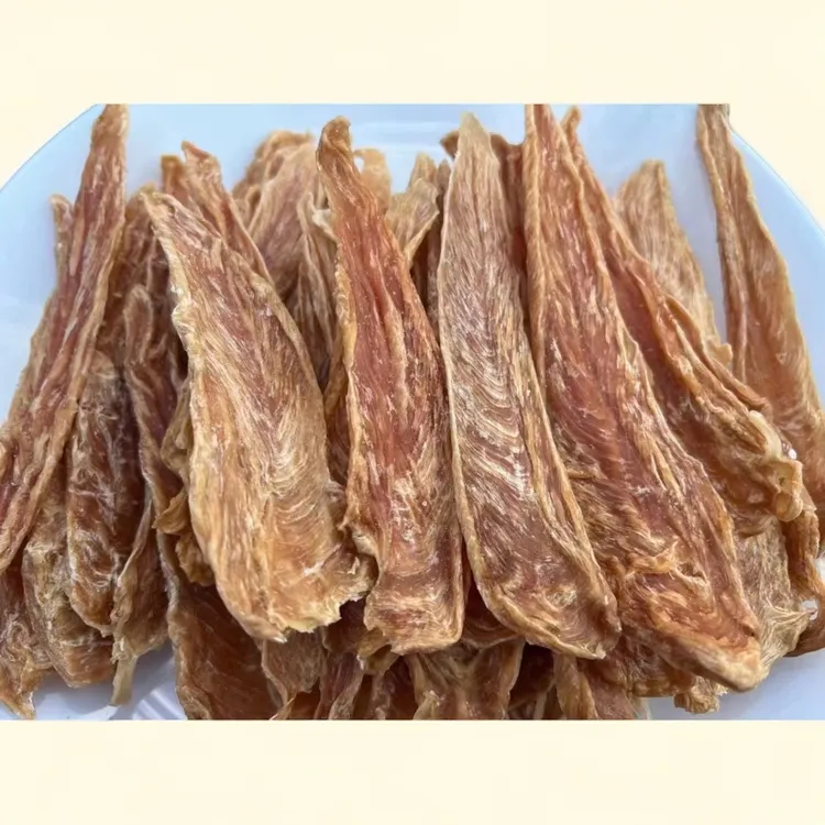 鸡小胸肉干鸡肉干无添加魏宝娟手工鸡小胸肉干狗零食