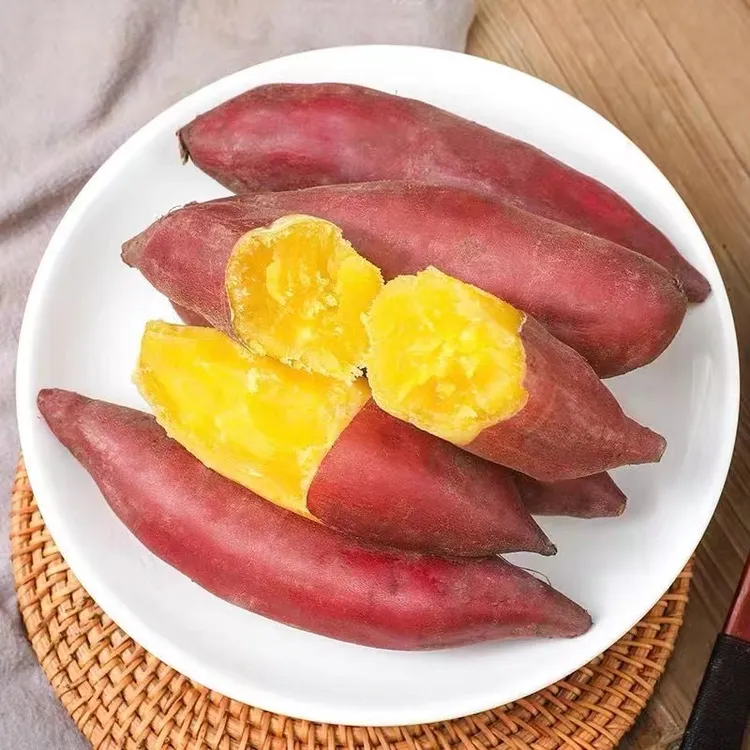 中果正宗临安天目山小香薯新鲜农产品板栗薯蜜薯软糯香甜地瓜番薯