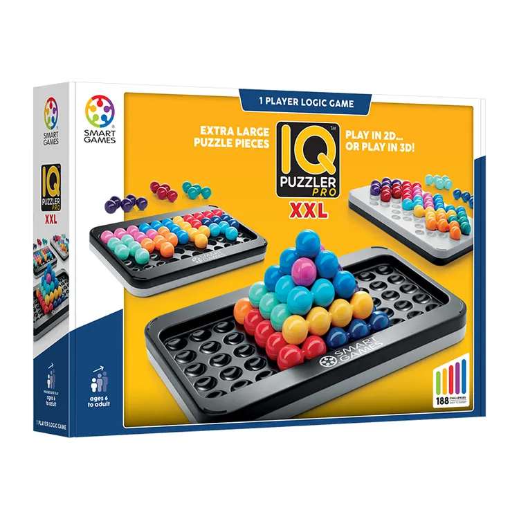 SmartGames智慧大作战豪华版6岁+拼图游戏益智玩具3种玩法8倍放大