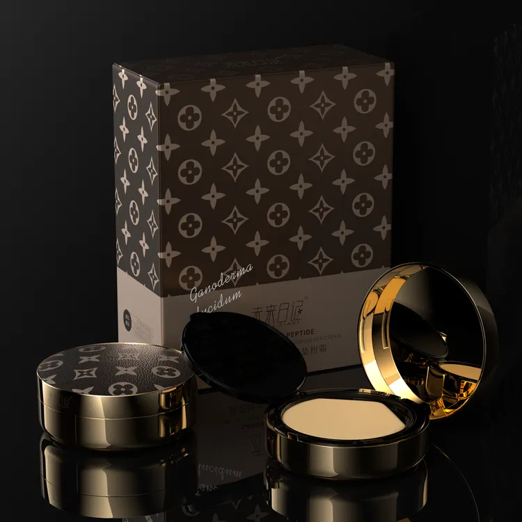 【新】未来日记灵芝肽水光防水控油遮瑕气垫粉霜