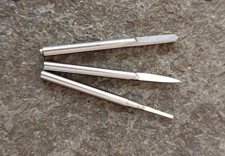 清理边缘线刻小字刀头