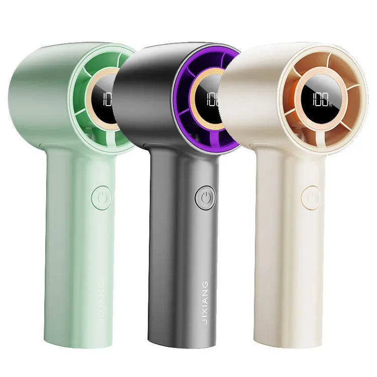 宠物一体吹嘴毛手持数显新款风扇【无热风无热风】宠物必备物品商品图