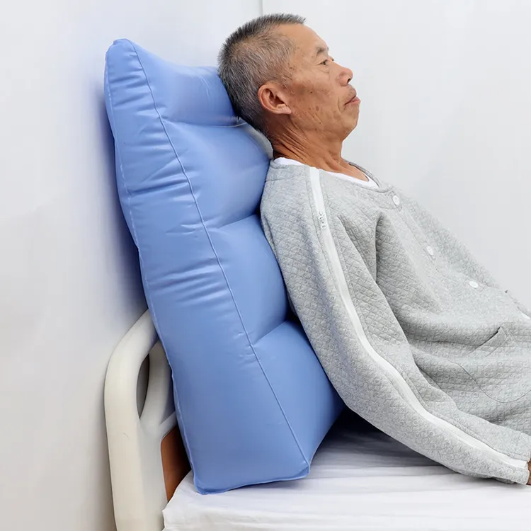 充气三角靠垫半坐卧体位垫褥疮护理垫大腿枕垫三角垫