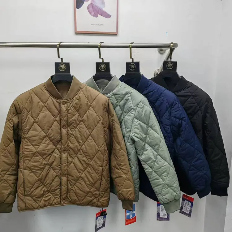 迪家同款 秋冬户外轻便舒适保暖小棉衣 棉服绗棉外套