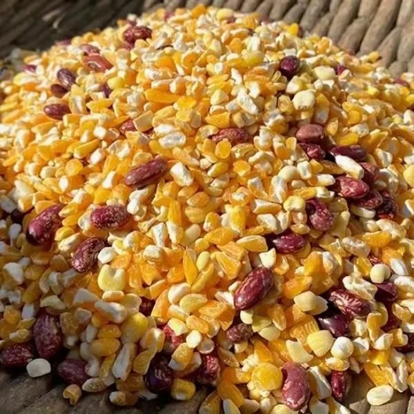 【遥遥专属】新玉米加工笨大碴子带豆5斤**