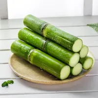 顺丰陶山甘蔗青皮新鲜水果温州特产陶山青皮甘蔗3-5斤独立包装