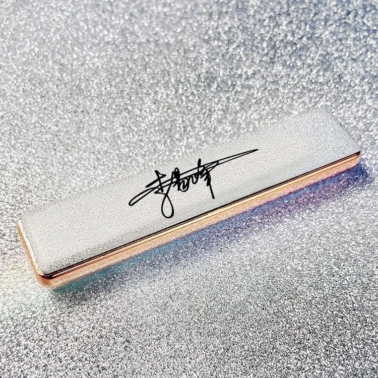 定制diy签名USB充电打火机网红高颜值男女士防风电子点烟器送男友