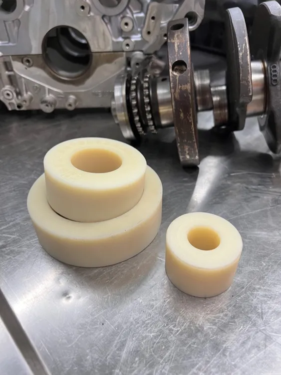 奥迪曲轴油封工具（三件套）适用EA837、839、VR6、W12