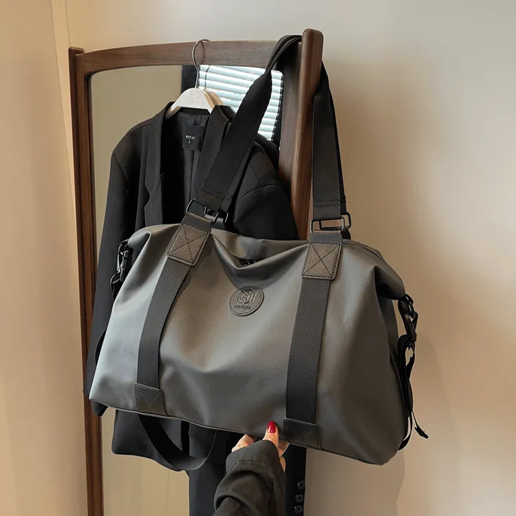 厂家直销旅行包小型轻便行李包大容量手提包出行旅行收纳包健身包