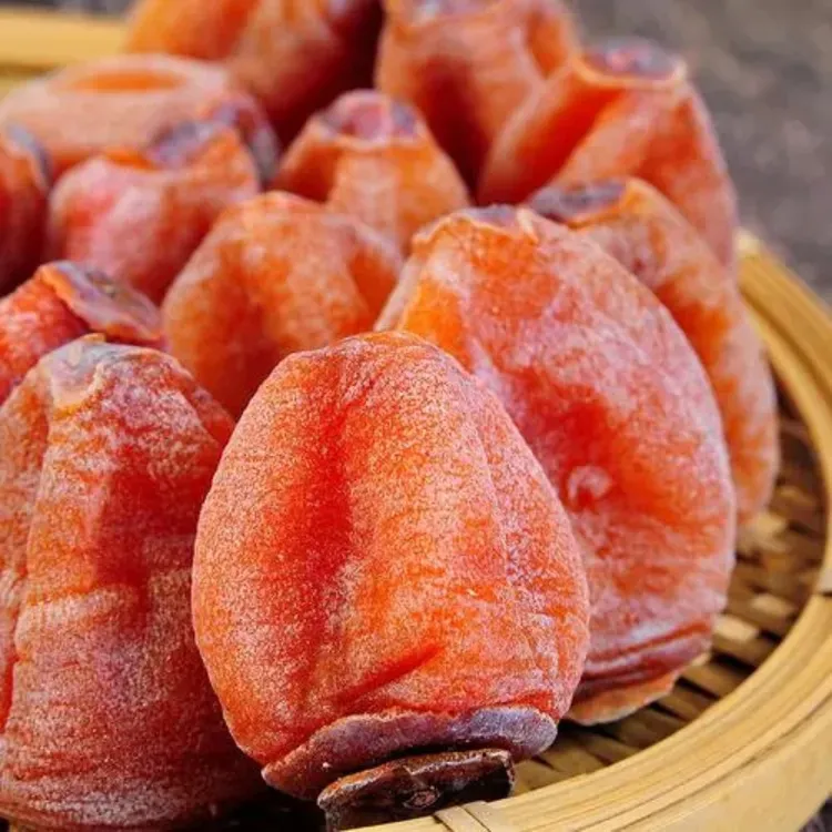 【买一斤发二斤】独立小包装广西桂林柿饼霜降溏心圆柿子饼吊柿整箱