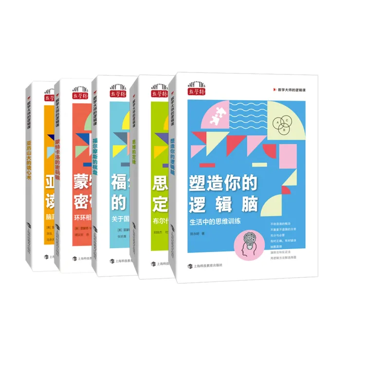 数学大师的逻辑课 数学桥品牌（全5册） 