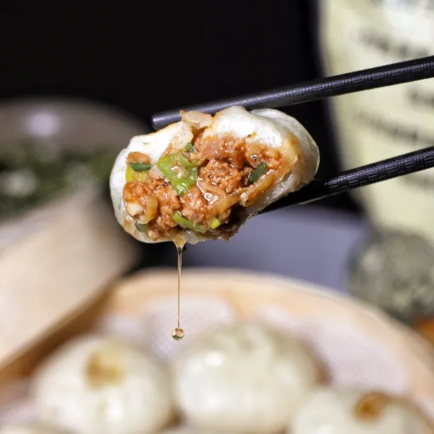 【面厨子】老面小笼包孕妇小孩老人早餐速冻包子精品猪肉鲜肉酱肉