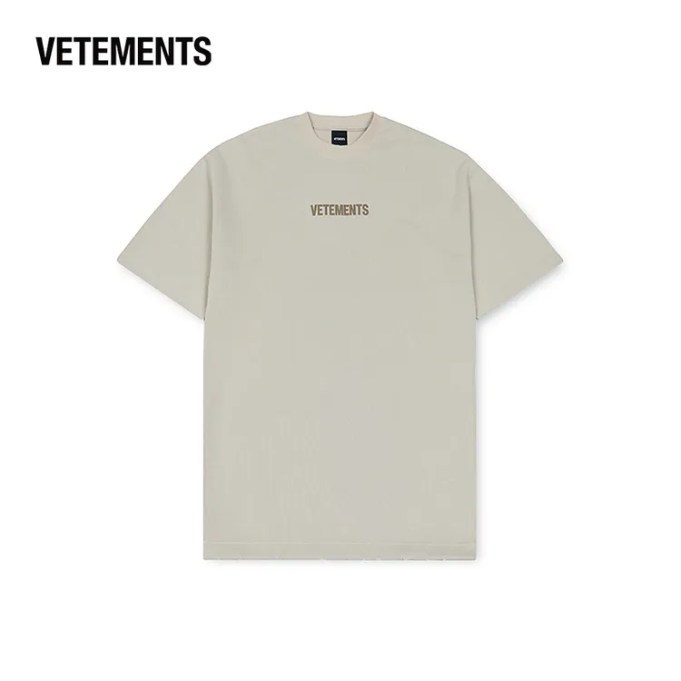 VETEMENTS【奥莱福利】夏季男士短袖T恤潮流休闲百搭T恤 64352002