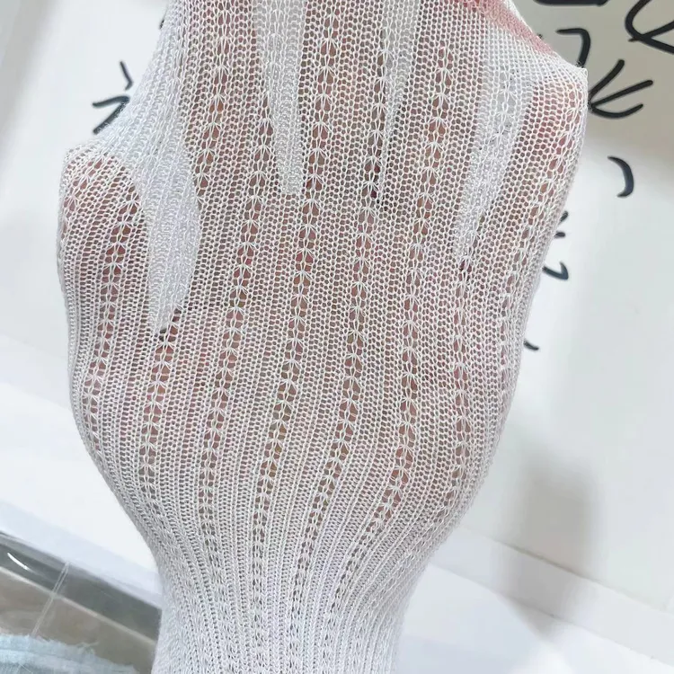 9.9 开播福利【夏网眼袜】男宝女宝儿童袜小腿袜网眼9