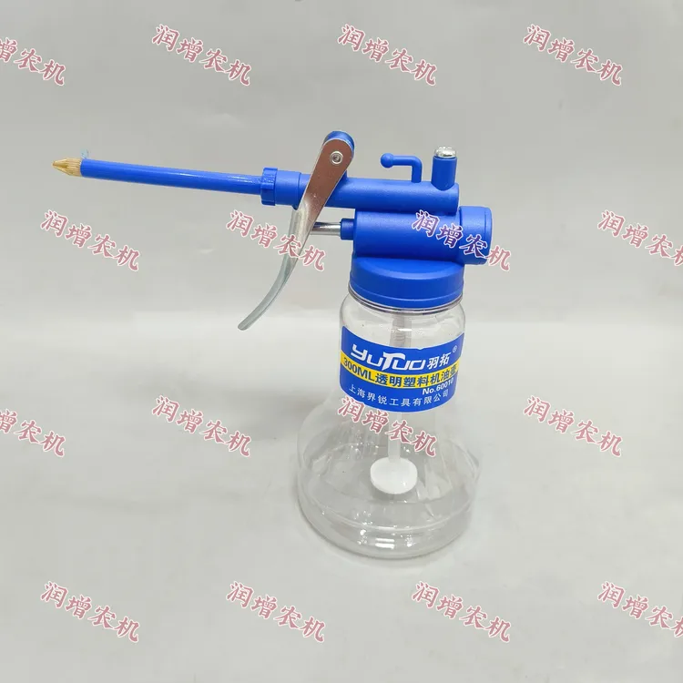羽拓透明保养机油壶高压透明机油壶机油加注器注油器