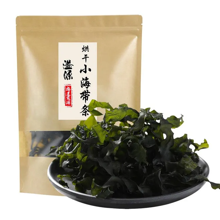 溢源烘干小海带条海带干货新鲜干海带丝薄嫩凉拌火锅煲汤食材笋0g