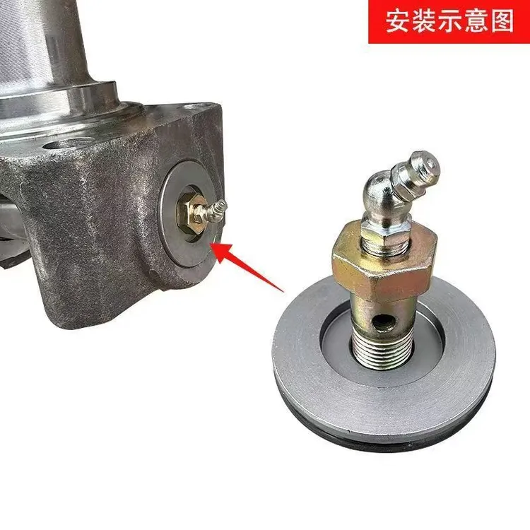 153铁油封 直径53 加厚盖板