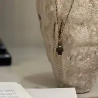 月球来信 沉香191海南沉香莺歌绿奇楠做旧设计项链配绳