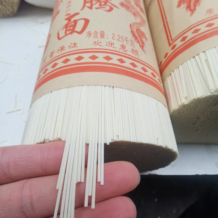 筠连特产钟家品牌龙井面条筠腾面一把4.5斤可以做燃面凉面的面