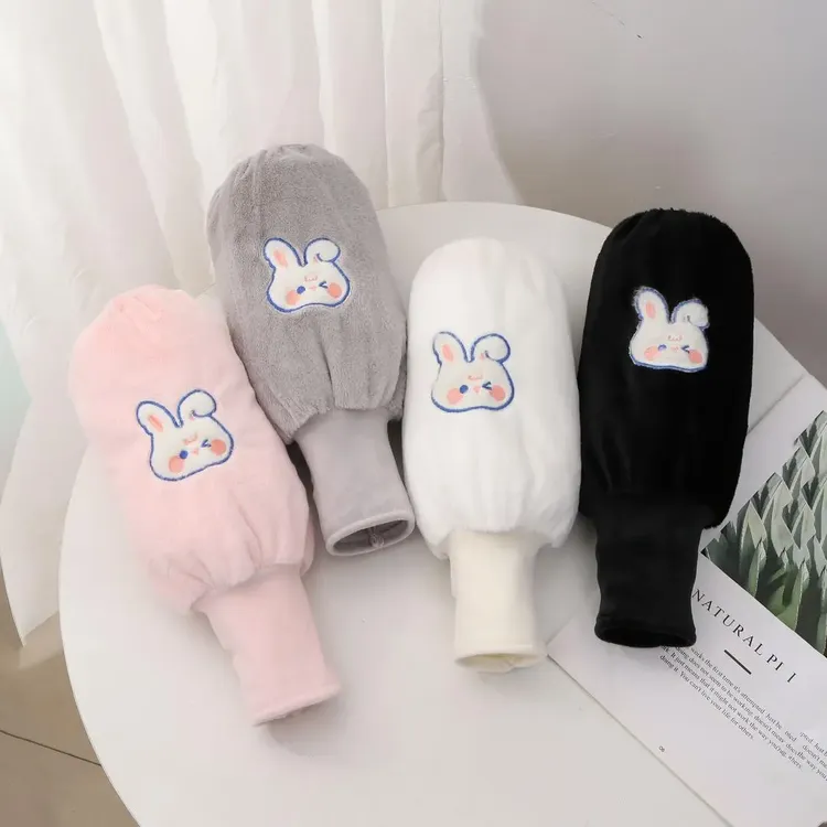 保暖袖套秋冬款 加厚暖手二合一袖套成人儿童防寒防脏耐脏时尚