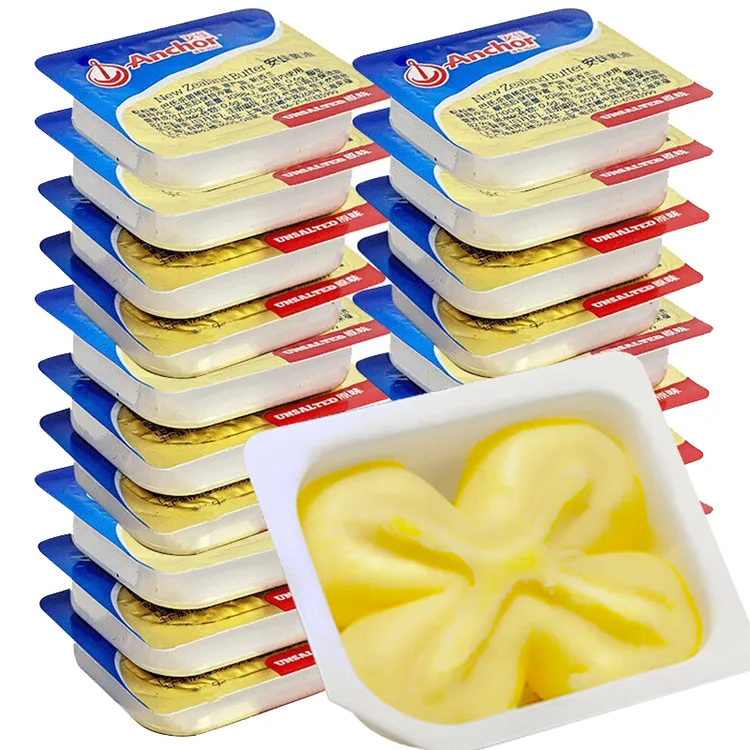 Anchor/安佳黄油家用动物烘焙黄油煎牛排面包食用黄油独立小包装