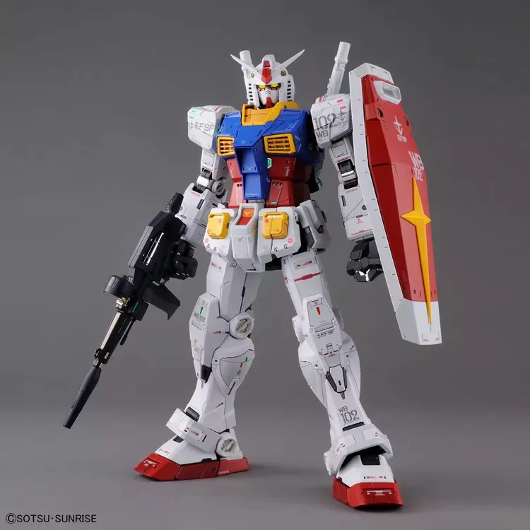 PG PGU 1/60 RX-78-2元祖高达 2.0 40周年 高达 模型机甲
