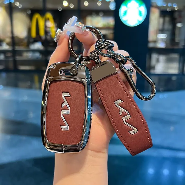 起亚k3钥匙套智跑k5/k2/kx5专用kx3/k4福瑞迪奕跑狮铂拓界kxcross