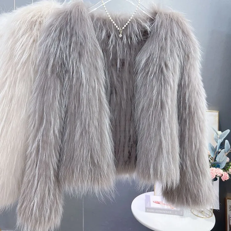 20225款时尚百搭短款耗子皮（革）外套