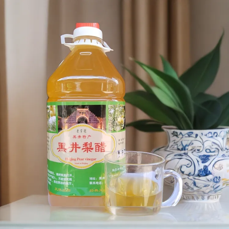 黑井梨醋纯正3L云南楚雄禄丰特产天然纯手工无添加醋风味品质多多