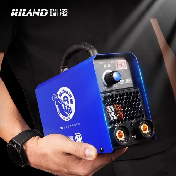 RILAND/瑞凌小钢炮MMA新手220v家用维修小型便携逆变手工电弧焊机