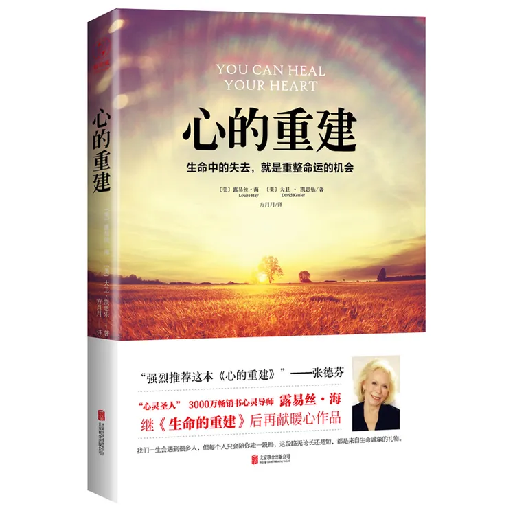 心的重建正版书籍心理学孩子恋爱真谛导师畅销好书大师