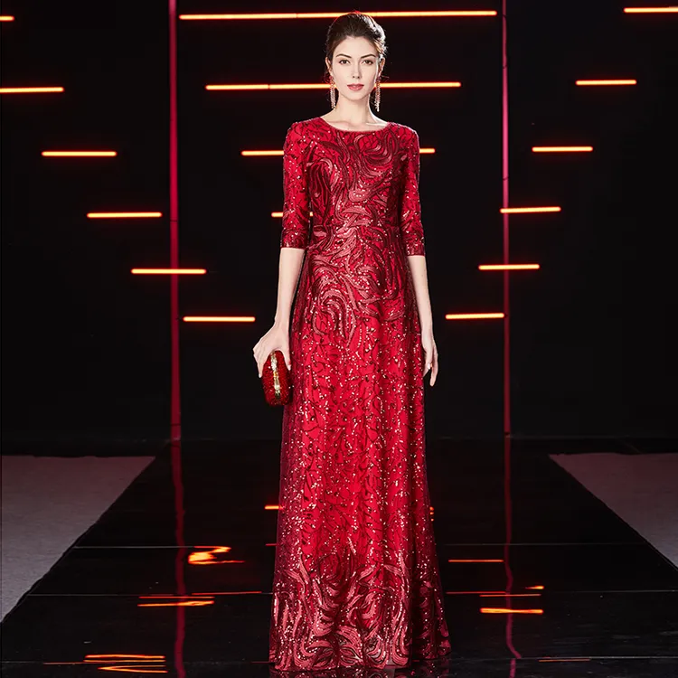 喜婆婆婚宴装喜妈妈高贵小个子结婚丈母娘年轻喜婆婆喜妈妈婚宴装